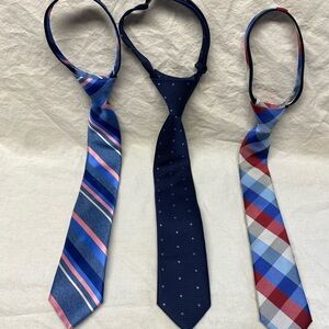Tommy Hilfiger Kids Ties - Blue, Pink, Red